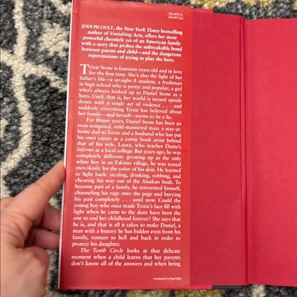 Jodi Picoult 'The Tenth Circle' Hardcover Book - Picture 3 of 4